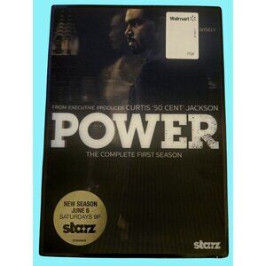 Power Season 1 DVD Box Set Drama Series